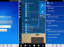 aplikasi remote control teamviewer android