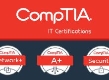 comptia certification network