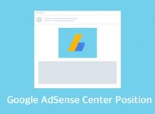iklan Google AdSense posisi tengah