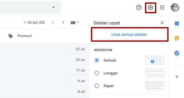 Cara Membuat Balasan Email Otomatis di Gmail + Contoh