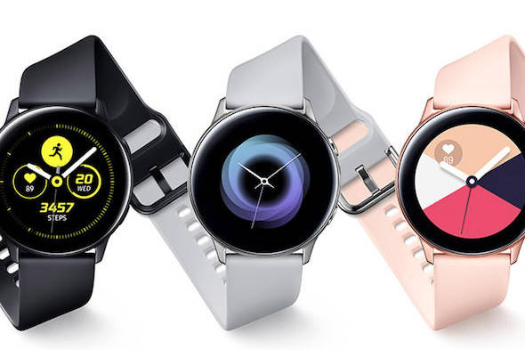 Samsung Galaxy Watch Active jam tangan pintar