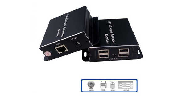 E sds USB Over Ethernet Extender