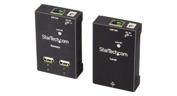 StarTech USB Over Ethernet Extender