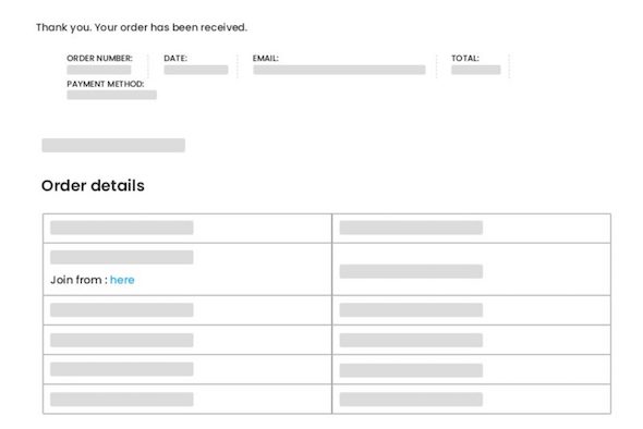 zoom meeting order details