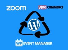zoom woocommerce wp eventmanager
