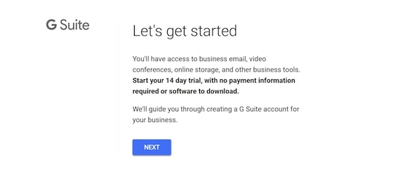 daftar g suite