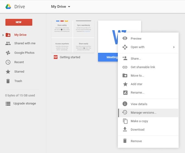 Cara Mengganti File di Google Drive Tanpa Mengubah Link