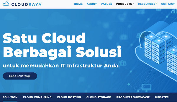 Raya Cloud indonesia Raya Cloud indonesia