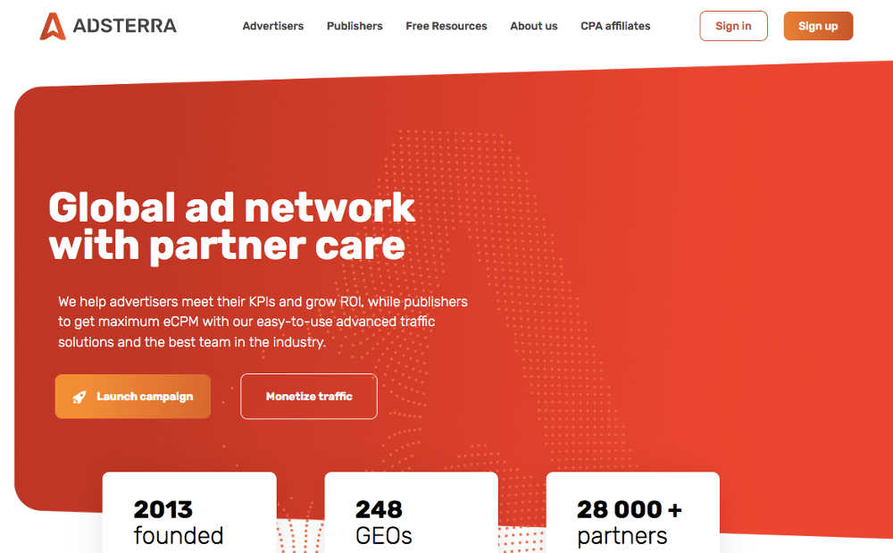 adsterra alternatif adsense