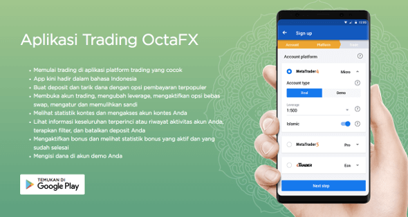 OctaFX Broker Forex Terpercaya dan Terdepan di Indonesia