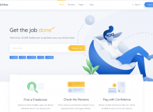 taskhive tema freelance
