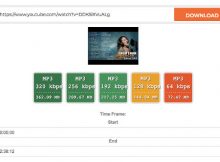 Konversi video YouTube mp3
