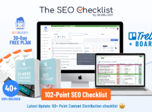 SEO checklist
