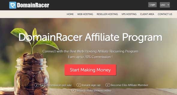 domainracer affiliate program indonesia