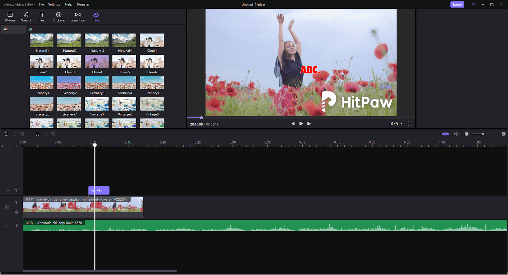 hitpaw video editor