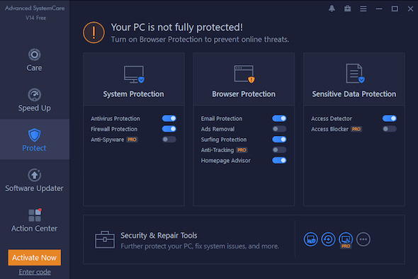 Advanced SystemCare 14 Protect