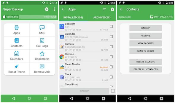 Super Backup Restore untuk Android
