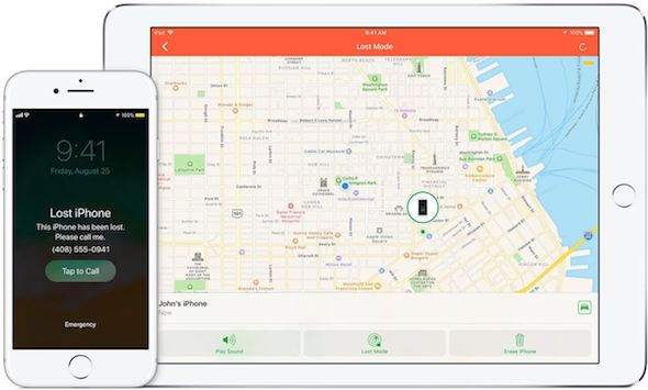 find my iphone apple