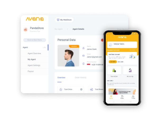 rekrut reseller avana