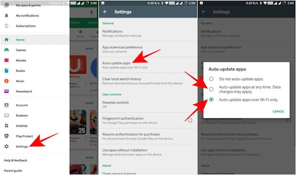 keamanan smartphone update otomatis Google Android