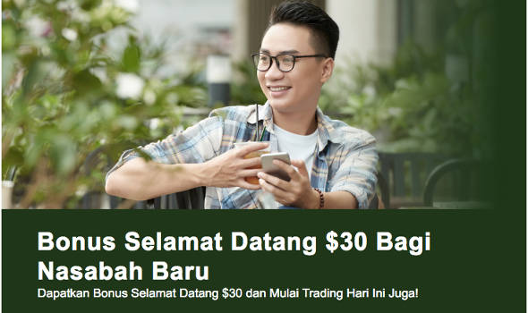 Justforex Menyambut Nasabah Baru dari Asia dengan Bonus $30