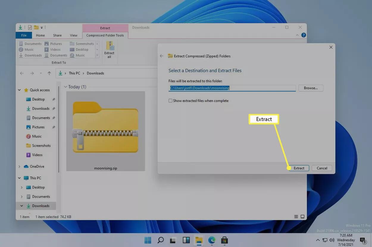 1 install fonts di windows 11