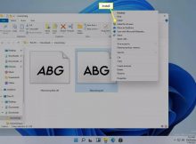 2 install fonts di windows