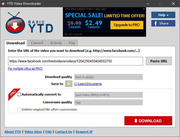 Youtube Converter Tool 2