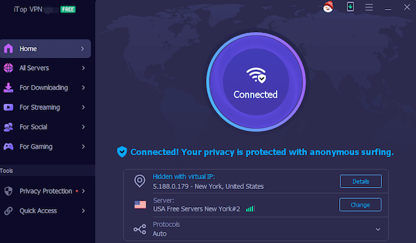 iTop VPN Free