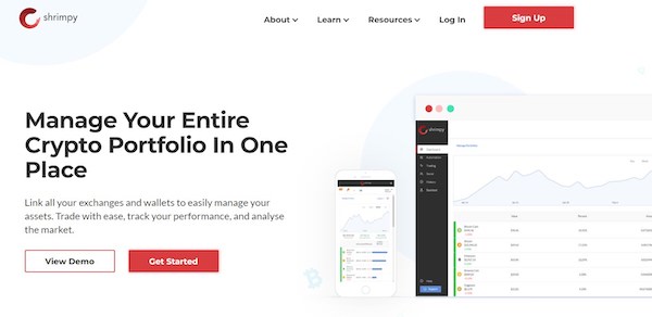 bot trading terbaik shrimpy
