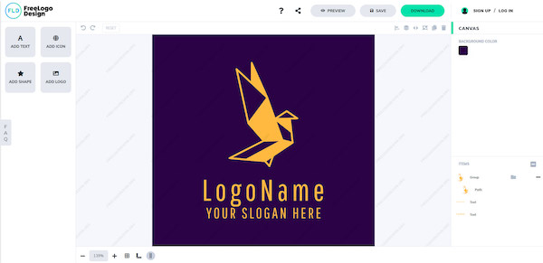 free logo design pembuat logo online