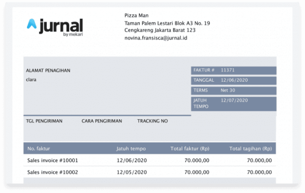 jurnal software faktur terbaik