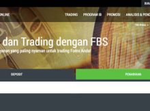 Deposit FBS Trading forex