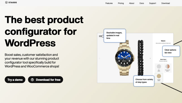 Staggs wordpress konfigurator plugin Staggs wordpress konfigurator plugin
