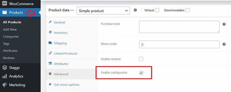 staggs-enabling-configurator staggs enabling configurator