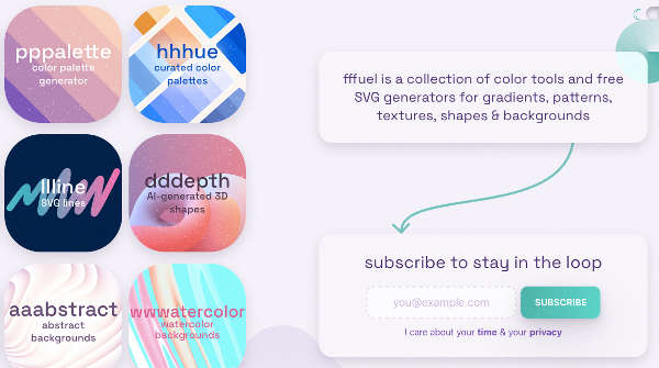 pattern generator and texture