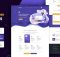 seo services marketing web template