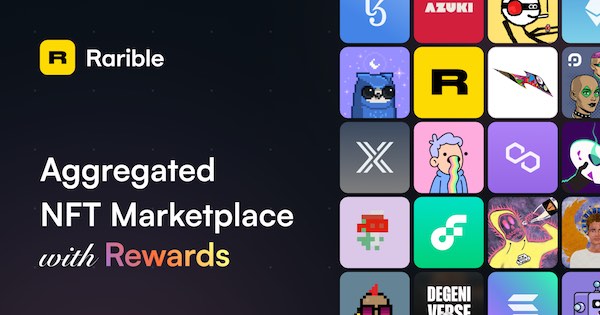 rarible NFT marketplace populer