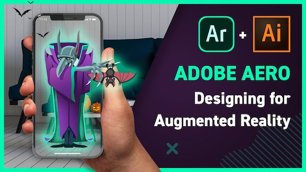 software AR VR Adobe aero