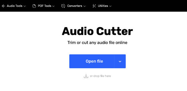 Audio Cutter buat ringtone youtube