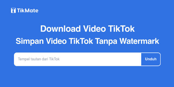 TikMate unduh TikTok Video