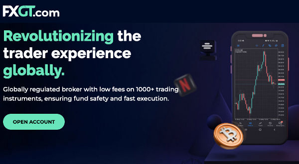 FXGT tempat trading lengkap