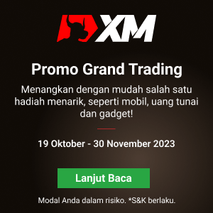 banner XM broker forex