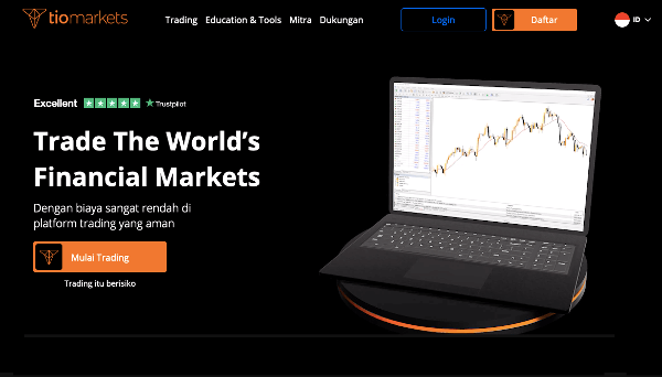 Tiomarkets broker forex instrumen lengkap