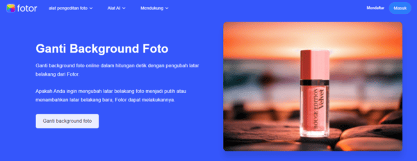 Fotor tool edit foto