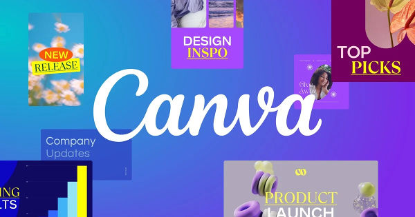 canva layanan online tanpa software