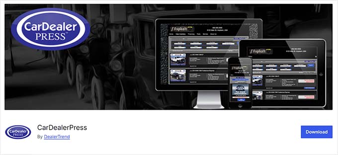 Plugin jual beli mobil wp cardealerpress