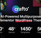 crafto tema wordpress