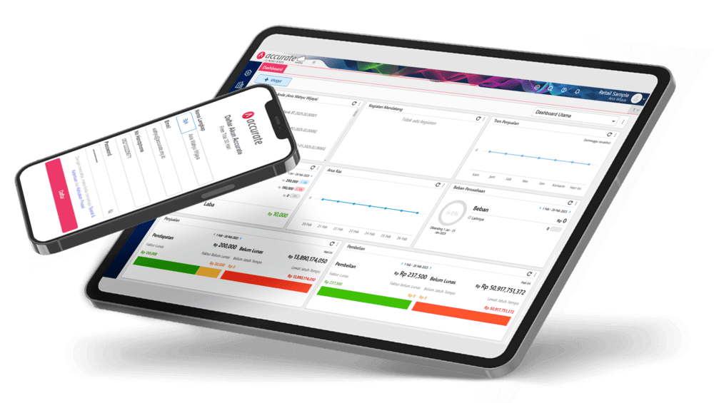 maksimalkan potensi bisnis dengan fitur accurate online 3