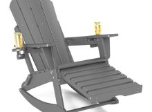 outdoor rocking chair